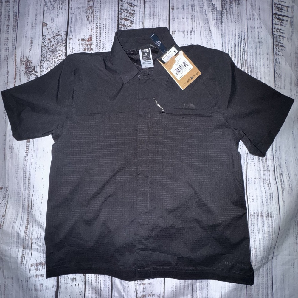The North Face Women’s Black Short Sleeve Hiking Shirt